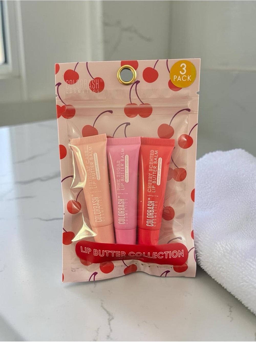 Lip Butter Collection - 3-Pack